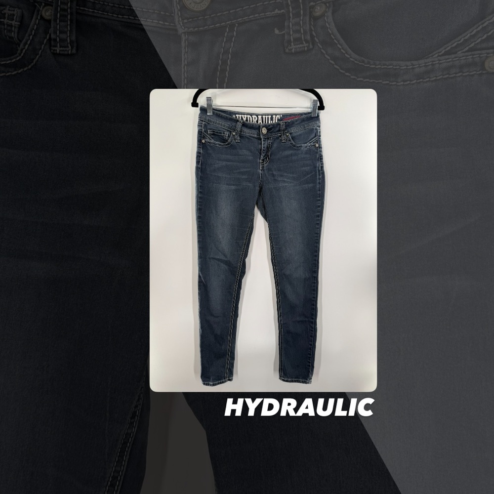 EUC Hydraulic Lola Curvy Jeans